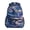 3D Starry Sky, variant on School Backpack Lightweight Multipocket College High Middle Student Bag 15L Alpaca Holding Cactus
