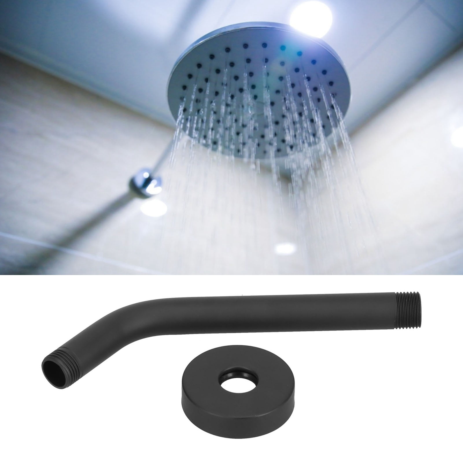 ESTINK Shower Head Extension Tube, Shower Arm Concealed For Home For Bathroom For Toilet