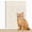 Beige, variant on MK Gdledy Premium Cat Scratching Pad, Self-Adhesive Anti-Scratch Furniture Protector, Wall & Door Climbing Mat for Cats, Durable Woven Material,40" x 16"