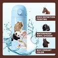 thumbnail image 4 of 50 Pegatinas de Animales del Bosque, Pegatinas de Animales con Foto para Niños de 2 a 12 Años, Resistentes al Agua, 4 of 5