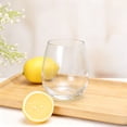 thumbnail image 2 of Hometrends Hammer Clear Acrylic Stemless Wine 498mL, 2 of 6