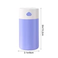 thumbnail image 4 of Humidifier Diffuser Cloud Humidifier Home and Car USB Hydrating Aromatherapy Diffuser 400ml Large Capacity Mini Desktop Travel Humidifier Mist Home Office Bedroom Car Living Room Portable Gift, 4 of 7