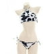 thumbnail image 5 of AniLV Anime Dibujos animados Vaca Serie Body Ropa interior Uniforme de mucama Disfraz Chica Kawaii Bikini Traje de baño Conjunto Traje de Cosplay, 5 of 5