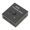 thumbnail image 4 of 8K HD Multimedia Interface Switch, Stable Transmission 40Gbps Data Transfer HD Multimedia Interface Bi Direction Switch 4K 120Hz  for Monitors for DVD Players, 4 of 7