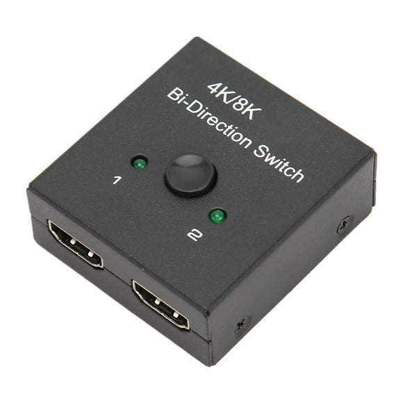 HD Multimedia Interface Bi Direction Switch, 8K HD Multimedia Interface Switch 4K 120Hz  For Monitors For TVs