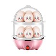 thumbnail image 6 of THLKIF Double Tier Electric Egg Cooker Boiler Maker Soft, Medium or Hard Boil, 14 Egg Capacity Two Layer Egg Maker,Egg Steamer,With Automatic Shut Off, Dishwasher Safe, 6 of 6