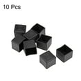 thumbnail image 3 of Unique Bargains Rubber End Caps Covers, 28mm x 28mm Square Furniture Table Chair Legs 10Pcs, 3 of 6