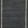 thumbnail image 4 of SAFAVIEH Bella Danita Plain Dotted Bordered Wool Area Rug, Dark Grey/Ivory, 2' x 3', 4 of 5