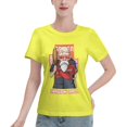 thumbnail image 1 of Women's Basic Short Sleeve T-Shirt Dragon Ball Turtle Fairy, 1 of 6