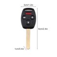 thumbnail image 3 of (Especificado por Amazon, haga clic en la cantidad que paga) Adecuado para la llave de control remoto recta del automóvil OUCG8D-380H-A de 4 botones Honda 313.8Mhz ID46, 3 of 7