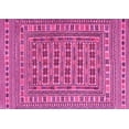 thumbnail image 1 of Ahgly Company Indoor Rectangle Southwestern Pink Country Area Rugs, 8' x 10', 1 of 4