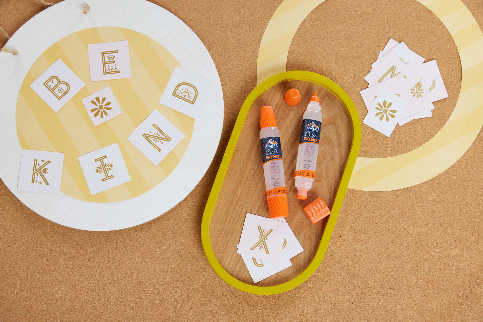 thumbnail image 3 of Elmer’s Craft Bond Scrapbook Glue Set, 4 Types of Craft Glue, 3 of 5