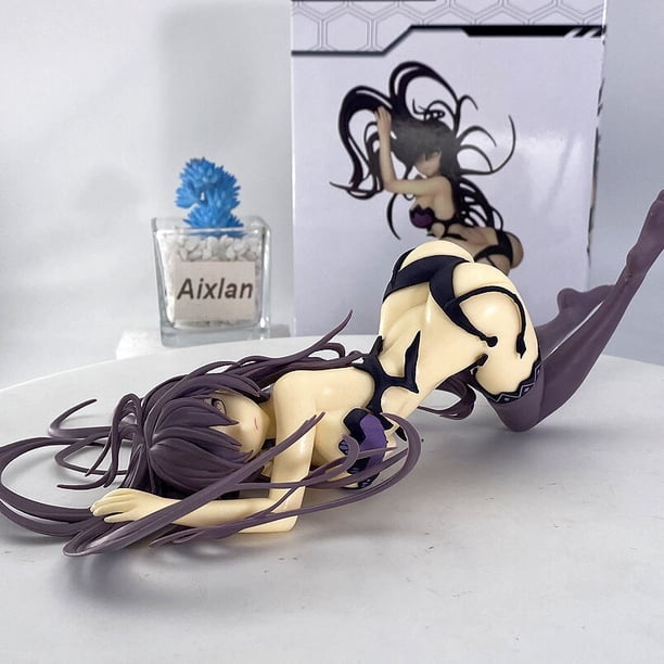 Figura de Anime de Native Elven de 14cm, figurita Sexy de PVC de Lilly Relium, modelo de colección para adultos, regalos de juguete Gong Bohan LED