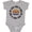 AC-Heather Grey, variant on First Pi Day Baby Math Boys or Girls Baby Bodysuit