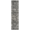 thumbnail image 3 of SAFAVIEH Lurex Marielle Striped Area Rug, Black/Grey, 2' x 4', 3 of 5