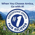 thumbnail image 6 of Boiron Arnica 30C, Homeopathic Medicine for Pain Pain, 60 Meltaway Tablets, 6 of 12