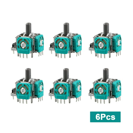 6-pack Replacement 3D Controller Joystick Axis Analog Sensor Module for Microsoft Xbox One