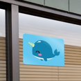 thumbnail image 3 of Cute Kawaii Baby Narwhal Home Business Office Sign, 3 of 3