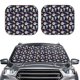 thumbnail image 2 of Fotbe Sharks In Sunglasses Juego de 2 Piezas de Parasoles para Parabrisas | Bloqueador Solar para Auto | Accesorios Plegables para Protección Solar Interior-Small, 2 of 6