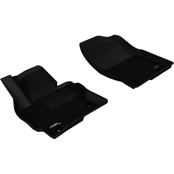 3D MAXpider Custom Fit Kagu Floor Mat (Black) Compatible with Mazda CX-5 2013-2016 - R1