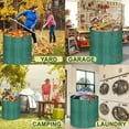 thumbnail image 6 of 3-Pack 72 Gal. Reusable Yard Waste Bags, Leaf Collecting Tool Bags with Reinforced Handles for Camping / Debris, 6 of 6