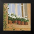 thumbnail image 2 of Novak, Shirley 12x12 Black Modern Framed Museum Art Print Titled - Chateau Creancey Window Light Sq, 2 of 5