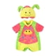 thumbnail image 2 of 18 Inch Girl Doll Clothes Cute Cartoons Beetles Jumpsuit Set Doll Clothes Reincarnation Doll Clothing Accessories, 2 of 6