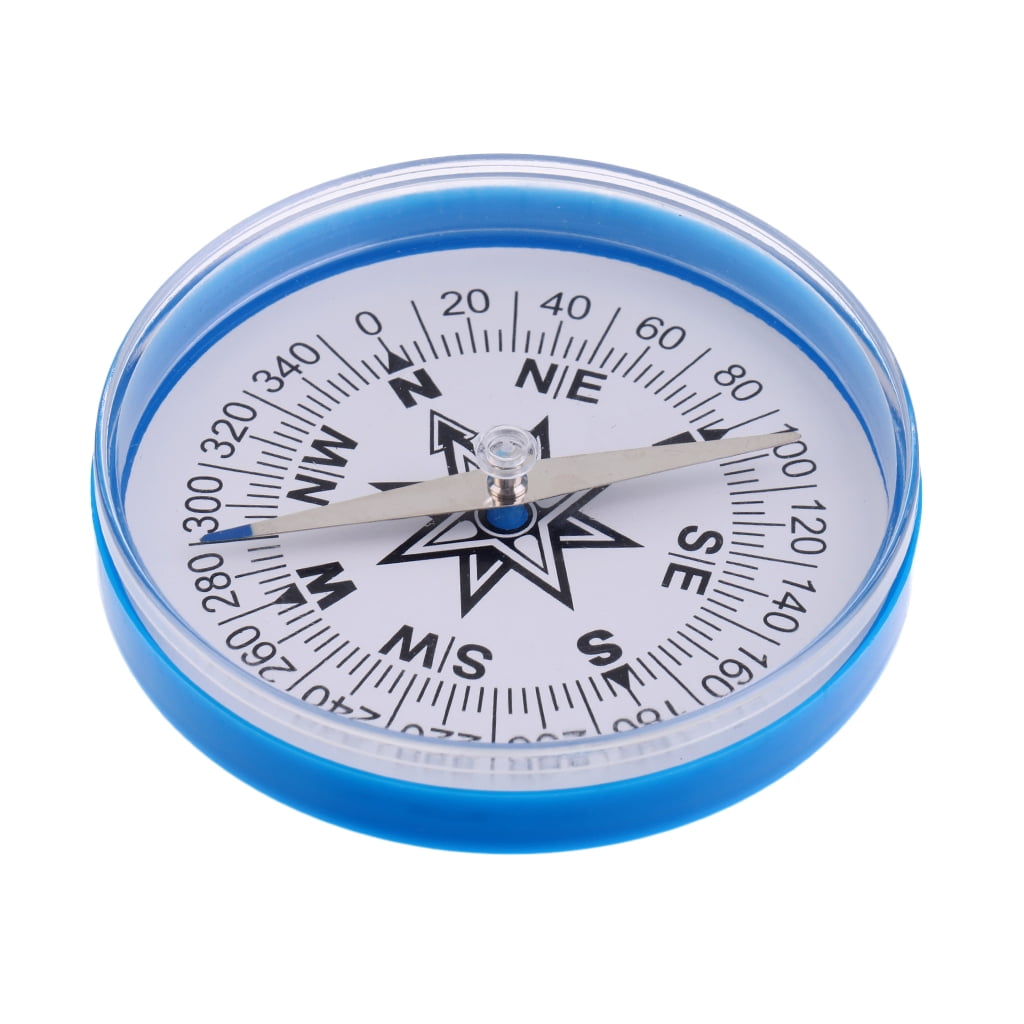 4" Diameter Round Large Compass for Outdoor Teaching & The Classroom