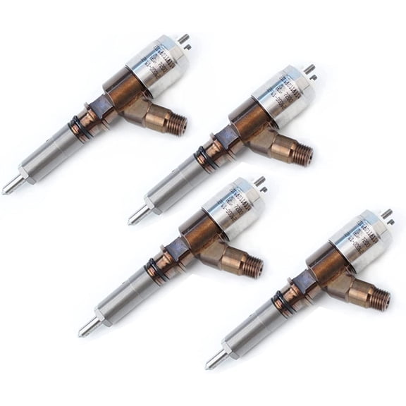 Seapple 4PCS Fuel Injectors 295-9130 326-4700 10R-7672 32F61-00062 Compatible with CAT 320D C6 C6.4