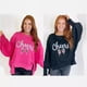 thumbnail image 3 of Sudaderas con capucha y lentejuelas bordadas con estampado de bengalas, sudaderas vintage estilo Harajuku, ropa de calle ajustada, tops para mujer 2024 otoño invierno, 3 of 4