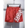 thumbnail image 1 of Pantalones cortos de natación informales para hombre, dos en uno, playa, secado rápido, deportes de calle, talla grande, novedad de verano Fivean unisex, 1 of 2