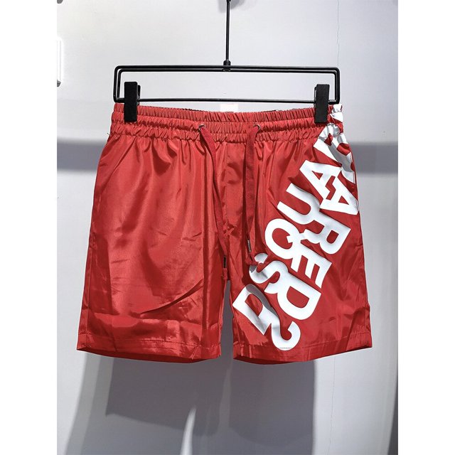 Pantalones cortos de natación informales para hombre, dos en uno, playa, secado rápido, deportes de calle, talla grande, novedad de verano Fivean unisex