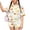 Beige, variant on Grblisyd Girls Summer Outfits 2 Piece Set Short Sleeve Crew Neck Shirts and Elastic Waist Shorts Sets Kids Cute Animal Print Clothes 7-8 Y