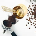 thumbnail image 3 of unbranded 1 De Cucharas Y Tazas Medidoras De Acero Inoxidable Dorado Para Café Y, 3 of 6