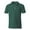 green, variant on French Toast Boys School Uniform Short Sleeve Pique Polo Shirt, Sizes 4-20 & Husky