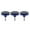 Blue-BU-clearacne, variant on WWG Grinding Stone Industrial Lawn Mower Blade Sharpener Grinding Stone 3 Pack for Power Drill Industrial Knife Grinder Wind Mower