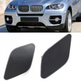 thumbnail image 2 of BFY Front Headlight Headlamp Washer Nozzle Cover Fit for BMW X6 E71 2008-2014 Pair, 2 of 9
