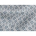 thumbnail image 4 of oneOone Viscose Jersey Fabric Diamond Geometric Decor Fabric Printed BTY 60 Inch Wide, 4 of 5