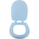 thumbnail image 4 of Asiento de inodoro de espuma Asiento de inodoro universal Tapa de inodoro de repuesto, 4 of 4