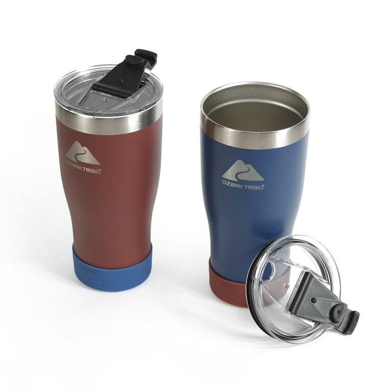 Vacuum Insulated Stainless Steel Ozark Trail Bulk Tumblers 40 Oz