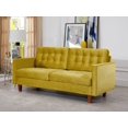 thumbnail image 2 of Miliou Velvet Sofa, 2 of 4