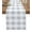 White Gray, variant on ERUNPONLY Pink Plaid Table Runner - 48 Inch Long Spring Farmhouse Buffalo Checkered Cotton and Linen Blended Dress Scarves Farmhouse Table Runner for Kitchen Dining, Coffee Table, 13" x 48"