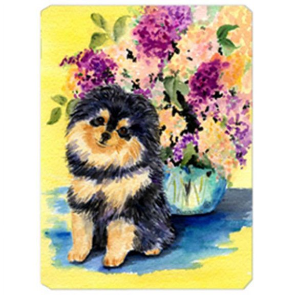 Pomeranian Mouse Pad, Hot Pad & Trivet