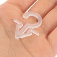 thumbnail image 3 of IDEANATEGRATE 200Ud Para Colgar Ropa Sombreros Y Guantes Transparentes Compactos Y Duraderos, 3 of 8
