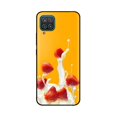 thumbnail image 3 of For Samsung Galaxy A12 M12 F12 Case 2021 Flower Painted Silicone Protect Cover For SamsungA12 A 12 M 12 SM-M127F Fundas Bumper, 3 of 5