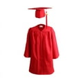 thumbnail image 4 of Classical Neutral Matte Graduation Dress Simple Classic Style Suitable For Graduation Party, All Size, 4 of 4