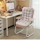 thumbnail image 4 of Cojín para silla de oficina, reclinable, mecedora, con diseño de helado, para el trasero, de espuma viscoelástica, estilo veraniego, cómodo y portátil, con estructura de metal plegable, para, 4 of 7