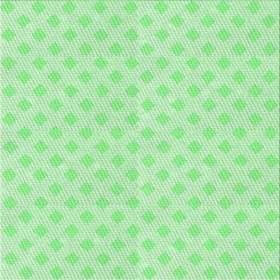 Ahgly Company Indoor Square Patterned Dragon Green Area Rugs, 4' Square