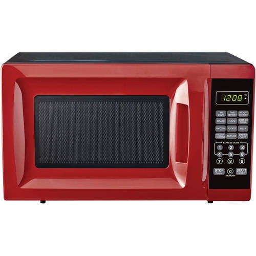 Mainstays 700W Output Microwave Oven 10 Power Levels Child Saftey Lock