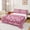 Ivory Rose, variant on Manfei Bohemian Mandala Twin Sheet Sets 3pcs for Girls Women, Hippie Floral Flower Twin Fitted Sheet, Pink Flat Sheet, Breathable Home Decor
